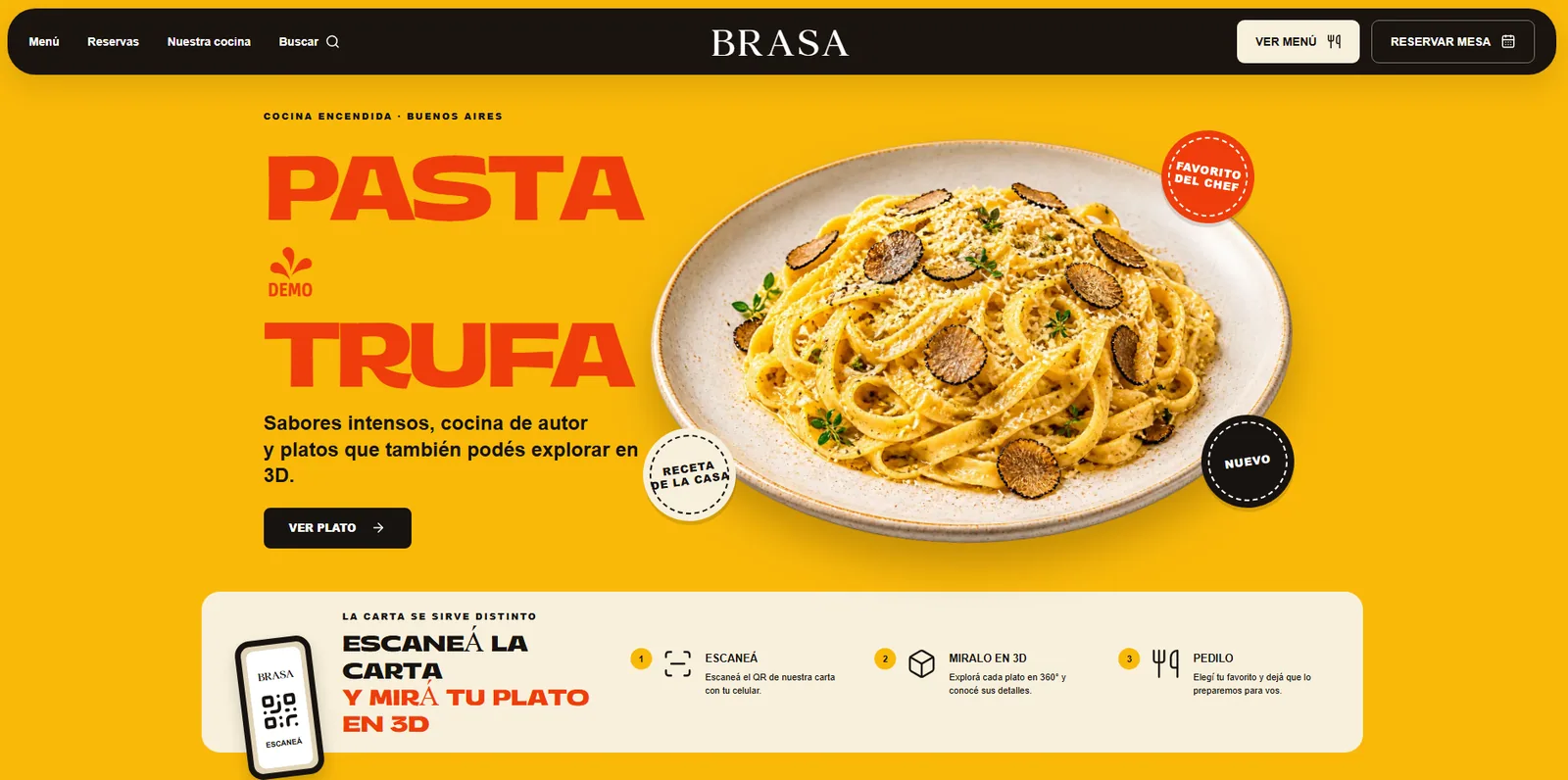 Captura real de BRASA