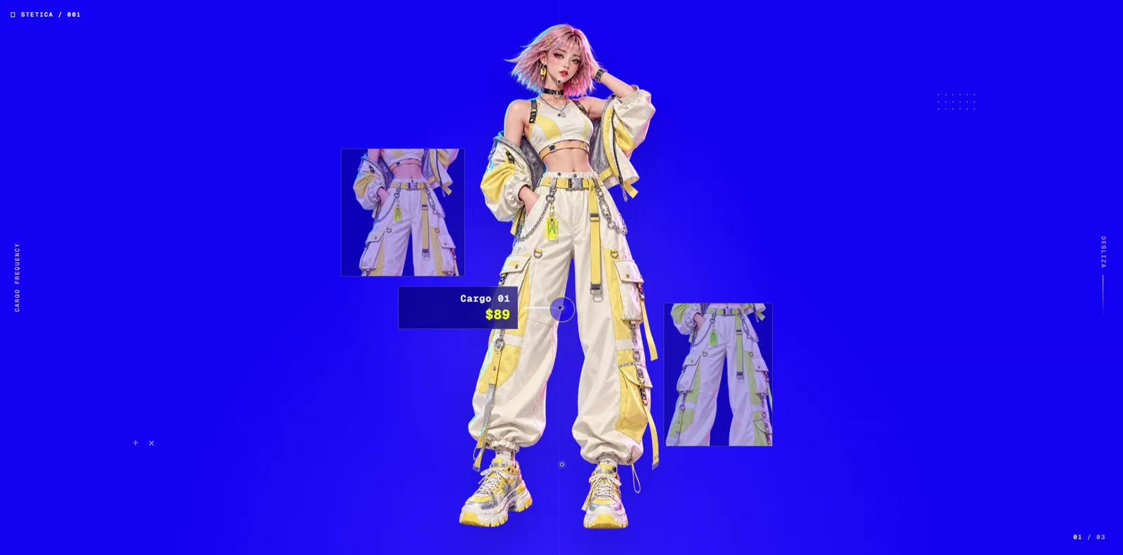 Captura real de STÉTICA LOOKBOOK